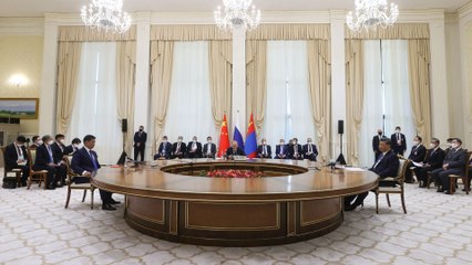 قمة قادة منظمة شنغهاي.. رسائل قوية للغرب