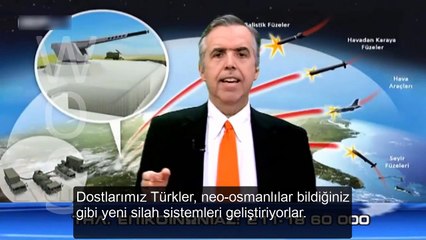 Yunan spikerden olay iddia: Türkler bizi vurmak için füzeler geliştiriyor