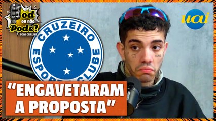 Sidoka diz que Cruzeiro engavetou sua proposta