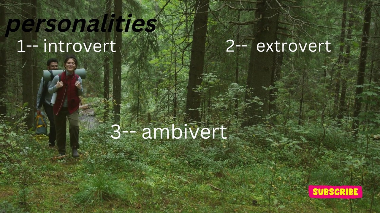 #dailymotion-personalities- introvert- extrovert-ambivert-