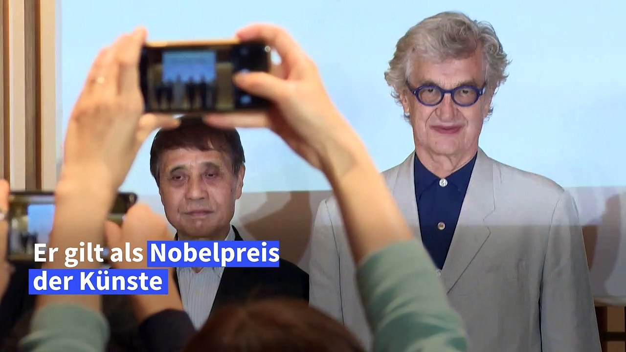 Wim Wenders mit japanischem 'Nobelpreis der Künste' ausgezeichnet
