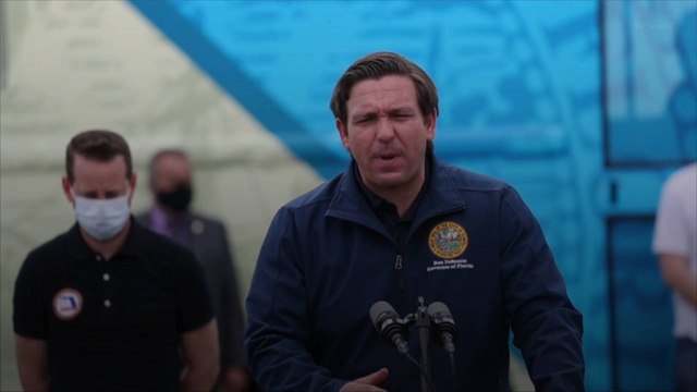 Gov. DeSantis Claims Credit for Sending 2 Planes of Migrants to Martha’s Vineyard