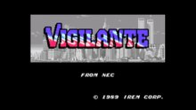 Vigilante (TurboGrafx-16) Complete - No Deaths