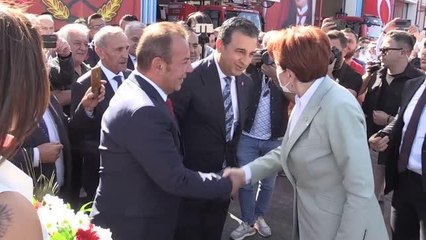 Akşener: "İnşallah 13. cumhurbaşkanı bizim gösterdiğimiz aday olacak, ben ona inanıyorum"