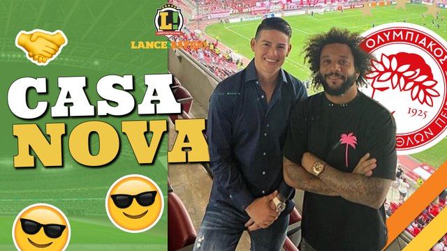 LANCE! Rápido: James Rodríguez de casa nova, Byron Castillo não se apresenta à Fifa e dúvidas sobre Cuca