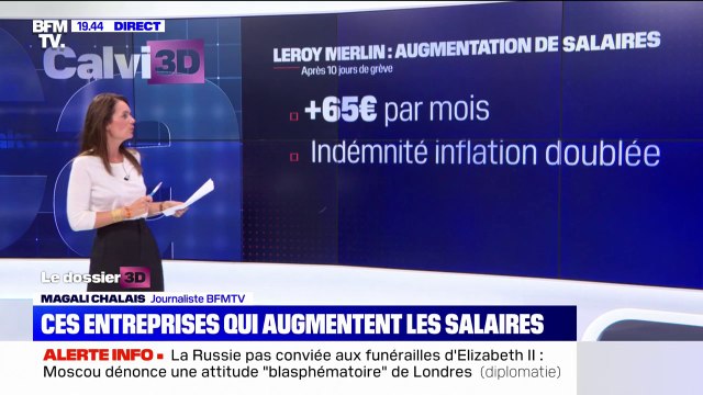 Ces entreprises qui augmentent les salaires