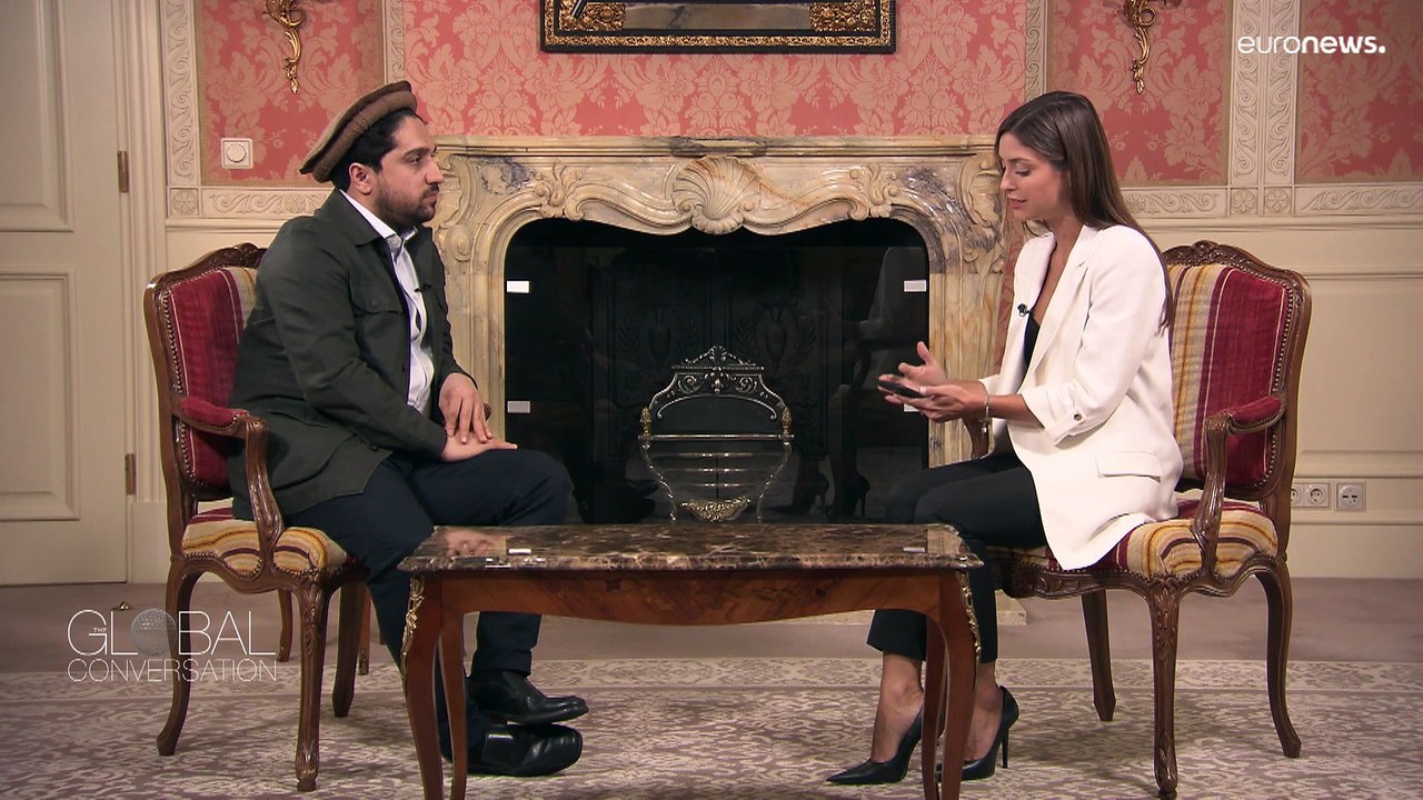 "L'Afghanistan peut encore être sauvé" selon le fils du commandant Massoud