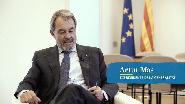 Entrevista al expresidente de la Generalitat Artur Mas