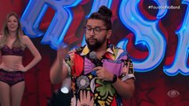 Moisés Loureiro faz stand up e reforça humor cearense no Faustão 15/09/2022 14:55:11
