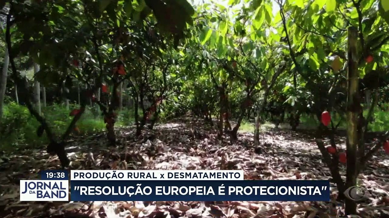 Resolução Europeia pode prejudicar as exportações do Brasil 15/09/2022 14:55:32