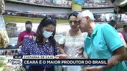 Ceará é o maior produtor de castanha de caju do Brasil 15/09/2022 14:56:04
