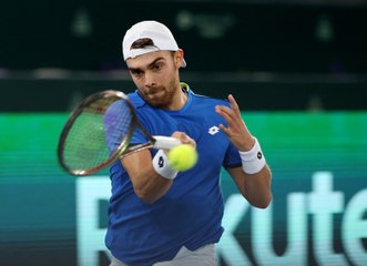 Coupe Davis - Bonzi craque, l'Australie égalise