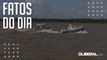 Naufrágio na ilha de Cotijuba: bombeiros detalham operação de buscas e riscos