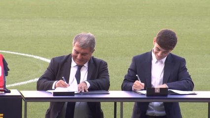 Gavi firma su renovación hasta 2026