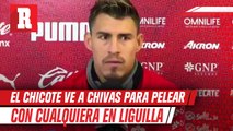 Calderón sobre posible liguilla para Chivas: 