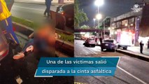 Suman cuatro muertos tras accidente automovilístico en Calzada de Tlalpan