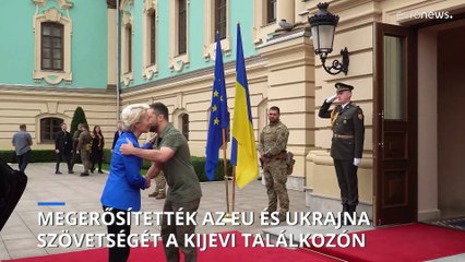 Megerősítették az EU és Ukrajna szövetségét a kijevi találkozón