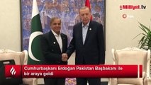 Cumhurbaşkanı Erdoğan Pakistan Başbakanı ile bir araya geldi