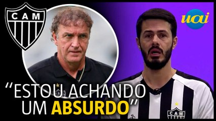 Fael resposta de Cuca: fica ou sai do Atlético?