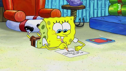 سبونج بوب يرسل خطاباً إلى مجهول.. فماذا سيحدث؟