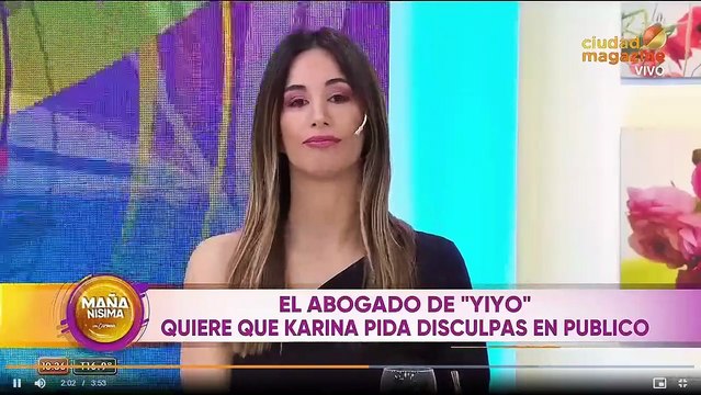 El enojo de Yiyo con Karina La Princesita tras el escándalo en Corrientes