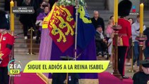 Británicos continúan despidiéndose de la reina Isabel II