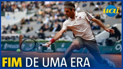 Roger Federer anuncia aposentadoria das quadras