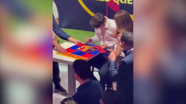 Gavi es viral tras lo sucedido con esta chica en su renovación: atentos a lo que hace ella