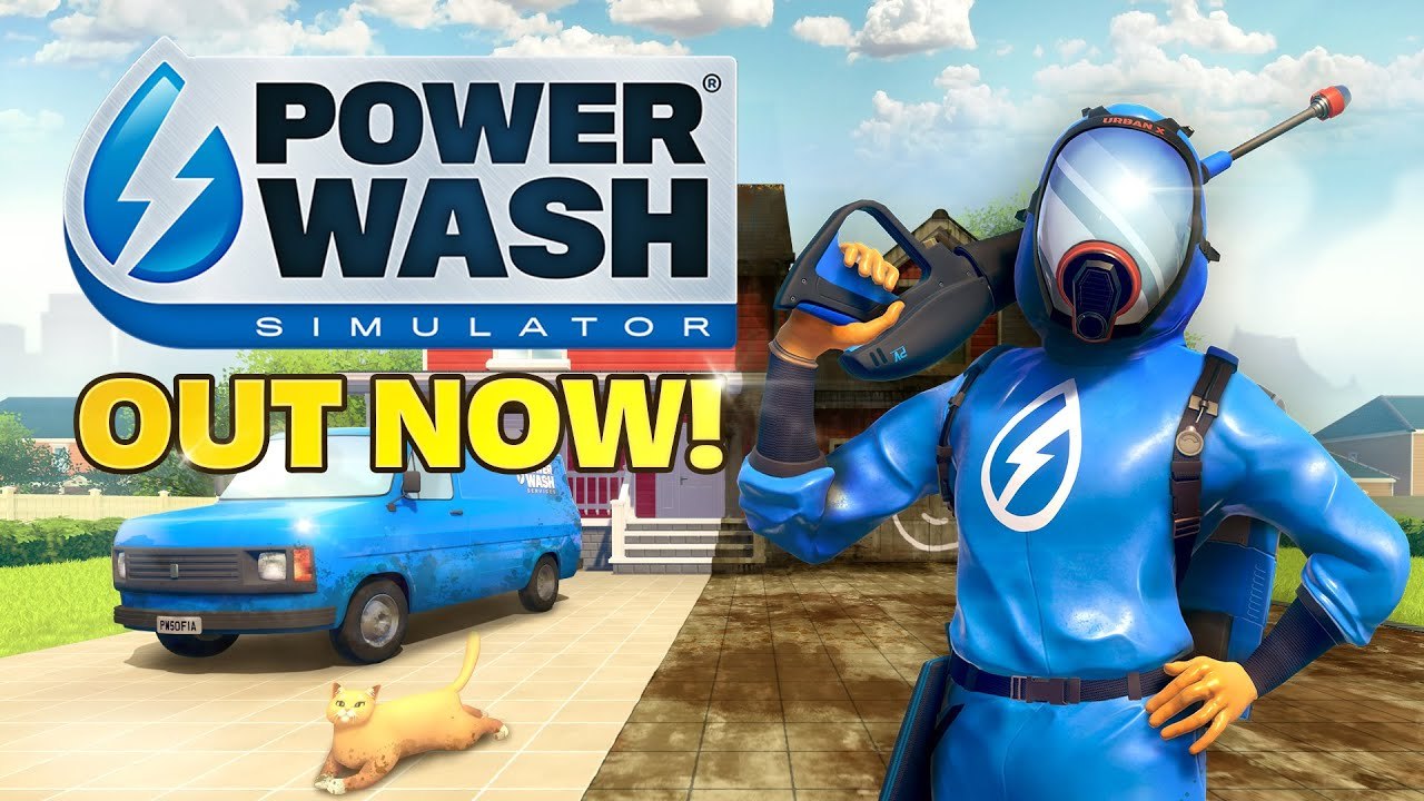 PowerWash Simulator - Trailer de lancement