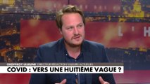 Geoffroy Lejeune : «Pendant la présidentielle […] il y a eu des pics à 150.000 cas par jour, et là, on s’en foutait complètement»