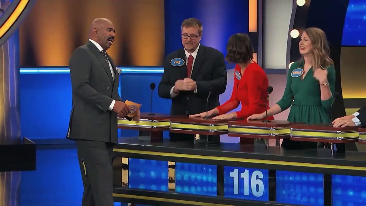 Dont just wake-up WAKE-OUT - Steve Harvey Family Feud