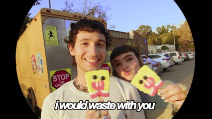 Jeremy Zucker - I'm So Happy (Lyric Video)