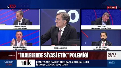 Yarkadaş: Hem Gürsel Tekin’in açıklaması hem benim ertesi gün açtığım ihale tartışması 6’lı masayı daha da güçlendirdi