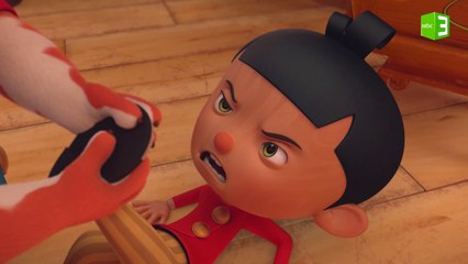 بينوكيو غاضب جداً والسبب غريب..