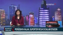 RANS Nusantara FC Kalahkan Persebaya, Bonek Ricuh di Dalam hingga Keluar Stadion Gelora Delta