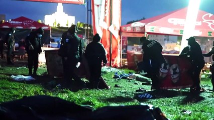 Al menos nueve muertos tras estampida en festejo patrio en Guatemala