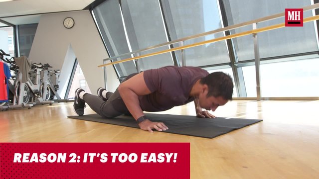Knee Pushups Aren’t As Helpful As You Think | Men’s Health Muscle