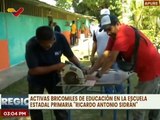 Apure | Bricomiles inician trabajo de recuperación en la U.E. Ricardo Antonio Sidrán