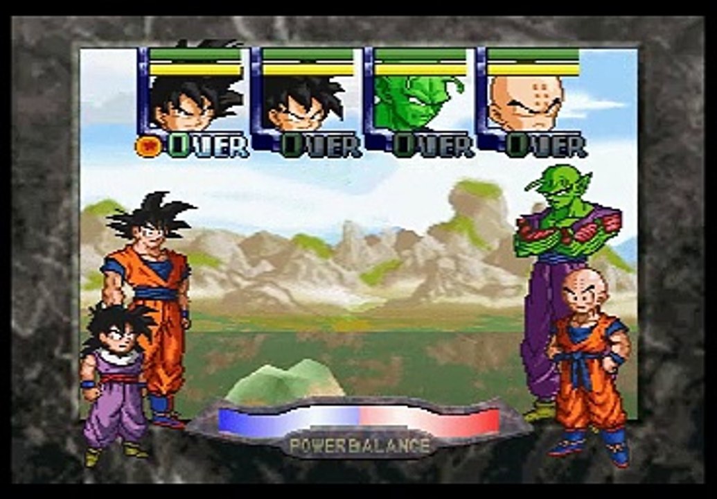 Dragon Ball Z : La Grande Légende des Boules de Cristal online multiplayer - saturn