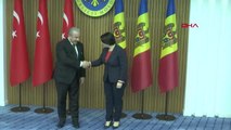 TBMM Başkanı Şentop, Moldova Başbakanıyla görüştü