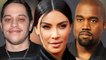 Kim Kardashian ‘Hopes’ Pete Davidson Wasn’t Shading Kanye West With Emmys Outfit