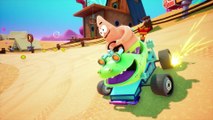 Nickelodeon Kart Racers 3 Slime Speedway - Trailer d'annonce