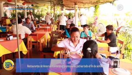 Descargar video: Restaurantes de Veracruz mantendrán promociones patrias todo el fin de semana