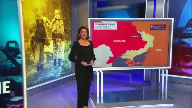 Ukraine's Zelenskyy visits newly liberated towns