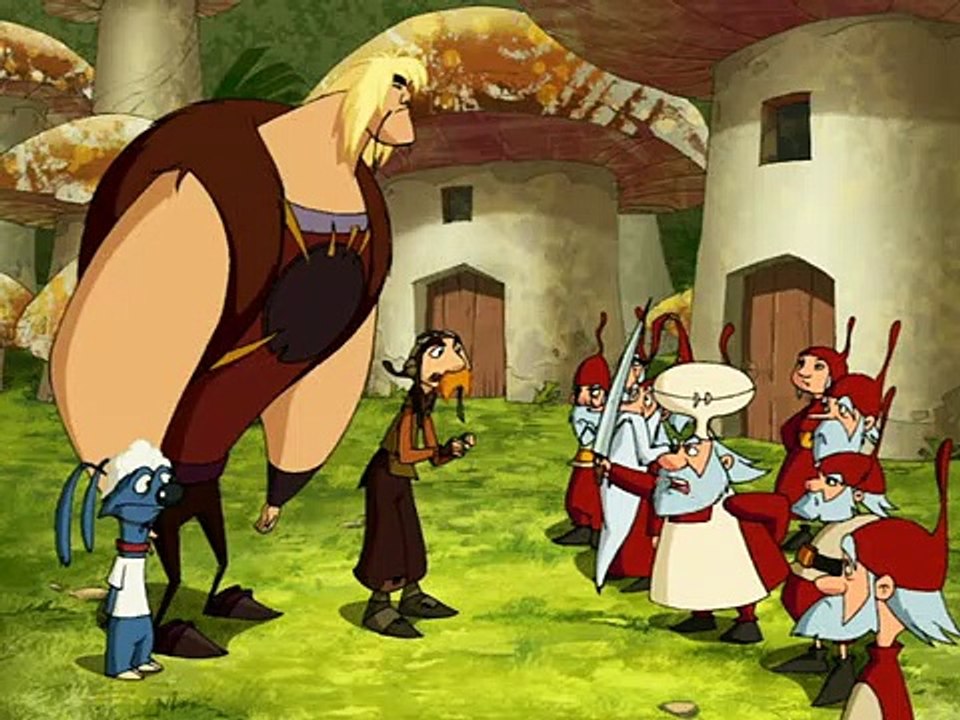 Dragon Hunters - Die Drachenjäger Staffel 1 Folge 18 HD Deutsch