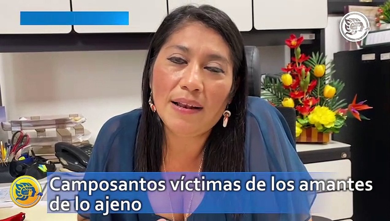 Camposantos víctimas de los amantes de lo ajeno