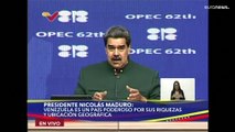 مادورو يؤكد أن فنزويلا 