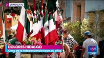Así se prepara Dolores Hidalgo, Guanajuato, para las fiestas patrias