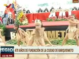 Lara | Realizan actividades culturales, recreativas en honor a los 470 años de Barquisimeto