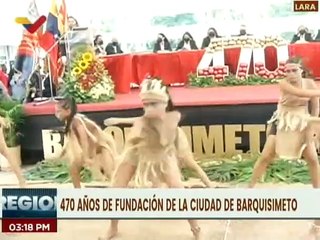 Lara | Realizan actividades culturales, recreativas en honor a los 470 años de Barquisimeto